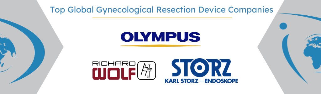 Olympus, Richard Wolf, Stryker: Leaders in the global gynecological resection device market 