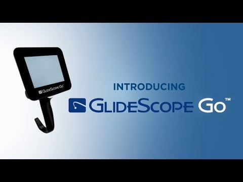 Verathon Launches New Portable Handheld Video Laryngoscope System: GlideScope Go