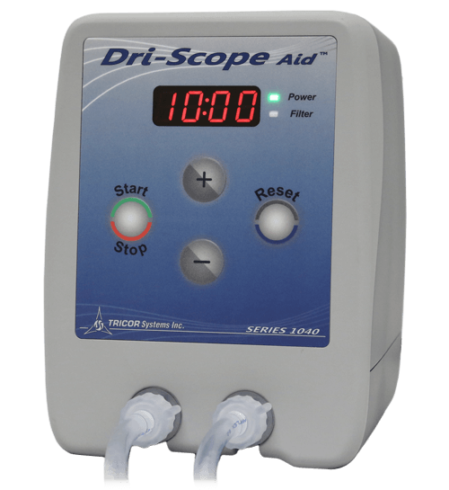 TRICOR-Systems Inc. Launches Dri-Scope Aid®2 with Dual Timer to Assist in the Drying of the Internal Channels of an Endoscope