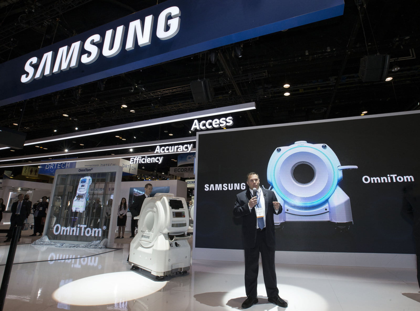 RSNA 2017 New Product Roundup: Samsung, Vieworks, Canon