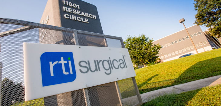 RTI Surgical Announces Acquisition of Zyga Technology