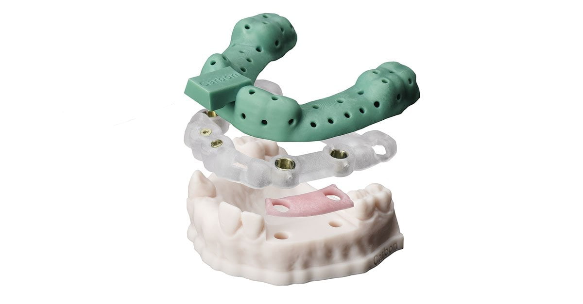 Carbon Sinks Its Teeth Further in the Dental Market with New Partnerships and Materials