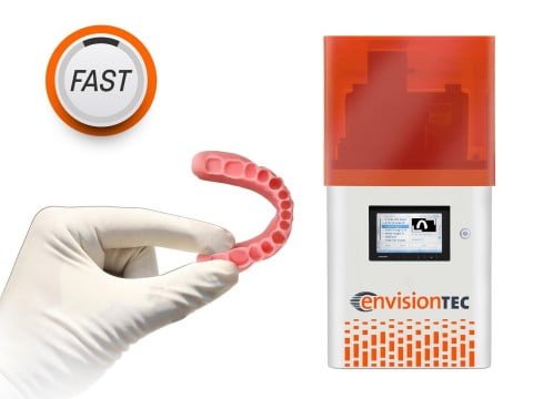 EnvisionTEC Launches its Largest High-Speed Continuous 3D Printer Yet