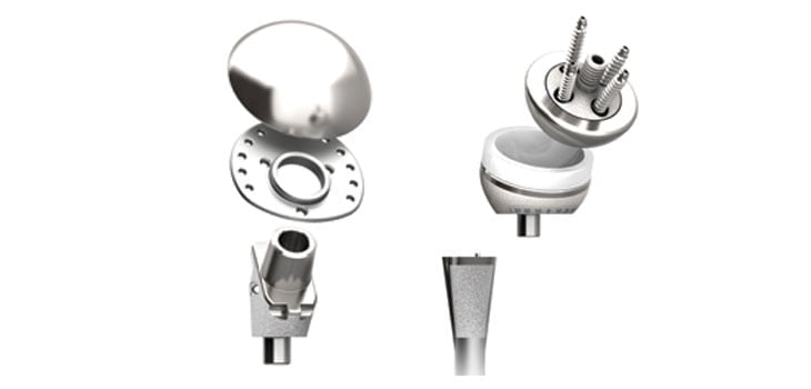 New GLOBAL UNITE Reverse Fracture Shoulder Implant from DePuy Synthes