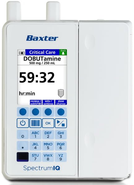 Baxter Announces U.S. FDA Clearance of New Spectrum IQ Infusion System