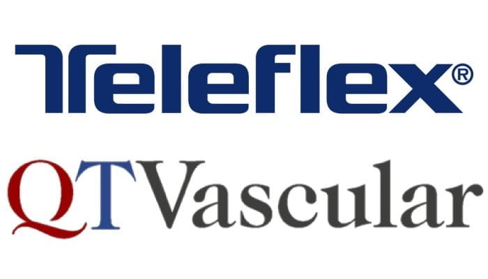 QT Vascular Enters Into Asset Purchase And Option Agreement With Teleflex