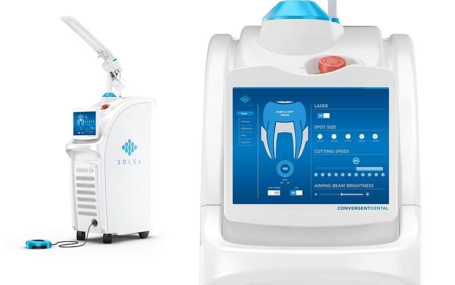 Convergent Dental Releases ‘Next Generation’ of its Solea Laser