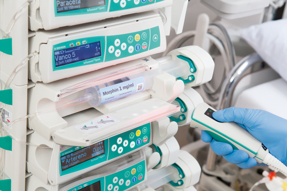B. Braun Premieres Its New Wireless Syringe Pump