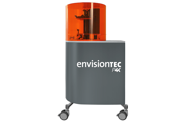 EnvisionTEC First to Offer 4K 3D Printing