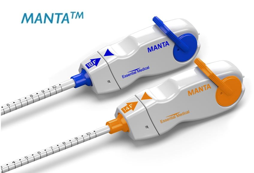 Teleflex Announces FDA Premarket Approval of MANTA™ Vascular Closure Device