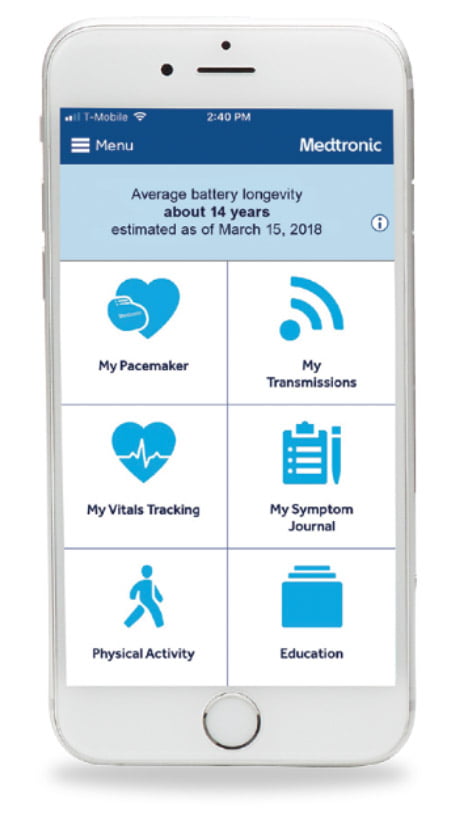 Medtronic Launches Companion App for First Smartphone-Enabled Pacemakers