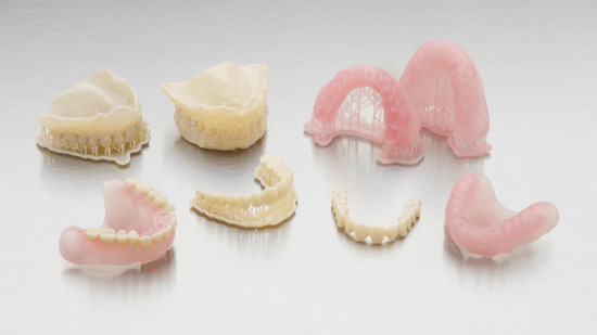 Formlabs Presents Fully 3D Printed Dentures