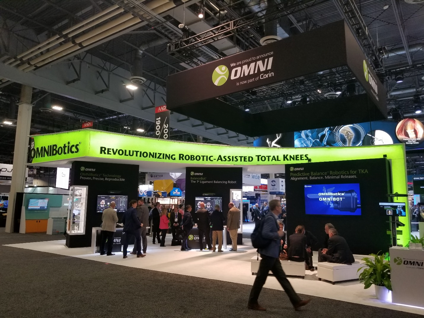 Standout Robotic Technology at AAOS 2019