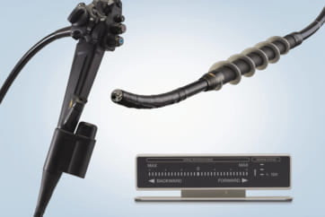Olympus Launches "PowerSpiral", World's First Motorized Rotation Endoscope in Europe and Asia
