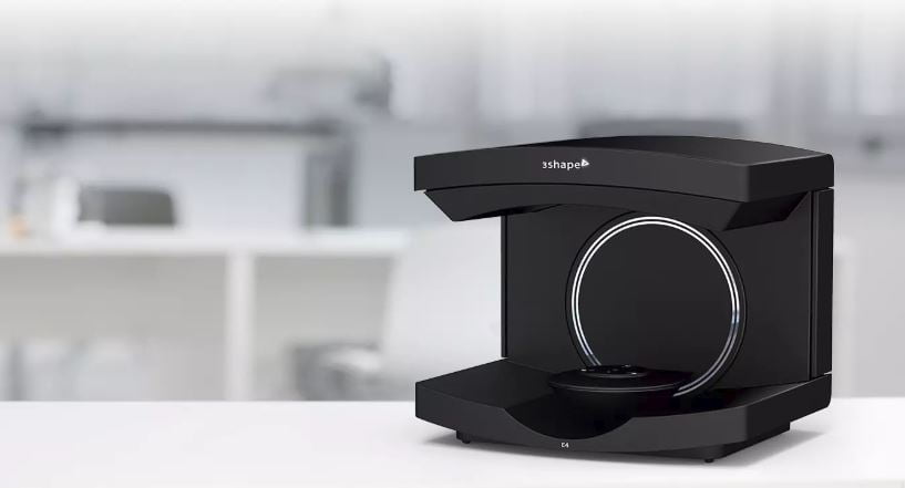 3Shape Launches New E4 3D Lab Scanner