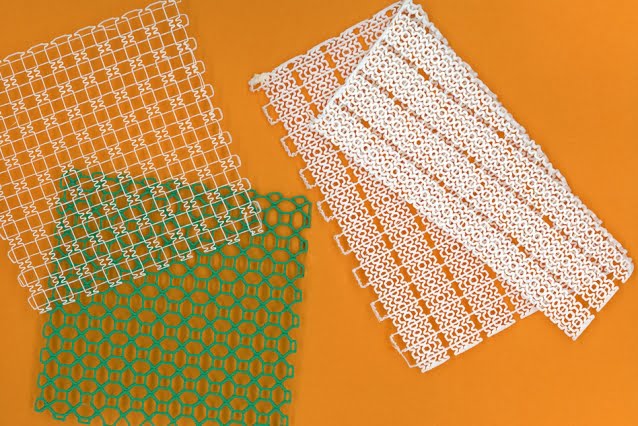 MIT Engineers Design 3-D Print Flexible Mesh for Ankle and Knee Braces