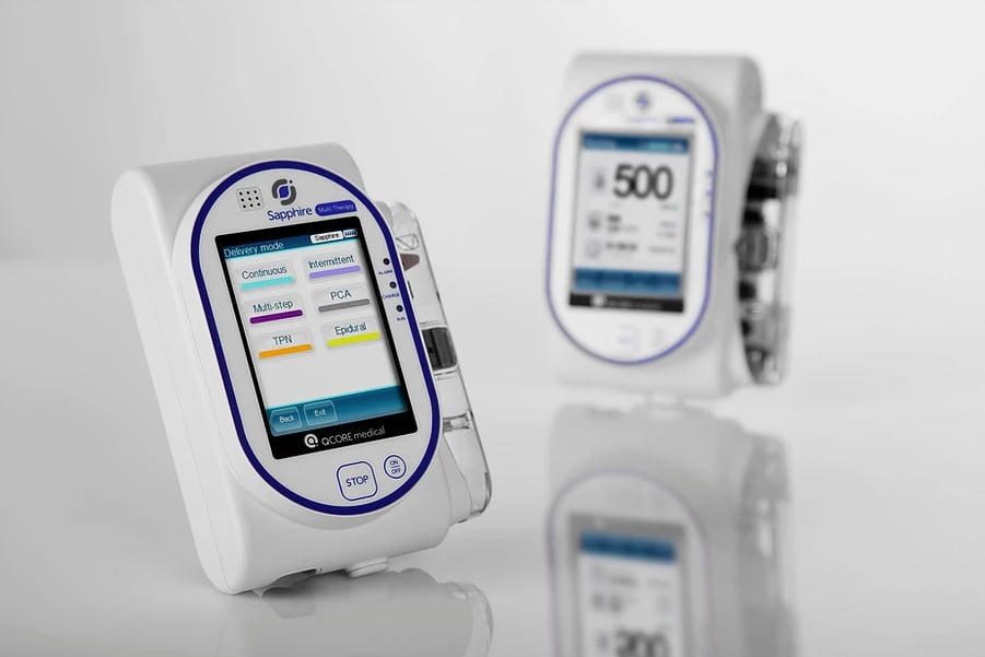 Eitan Group's Sapphire Infusion Systems in Canada