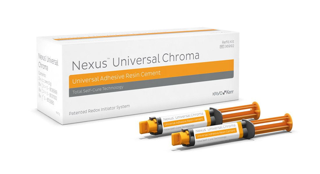 KaVo Kerr's Universal Cement that Simplifies Cementation Processes