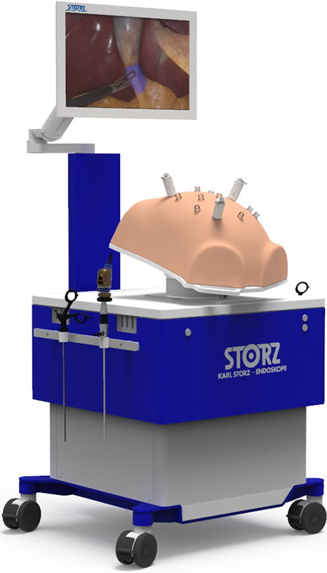 Mixed Reality Simulator to Revolutionize Laparoscopy Training