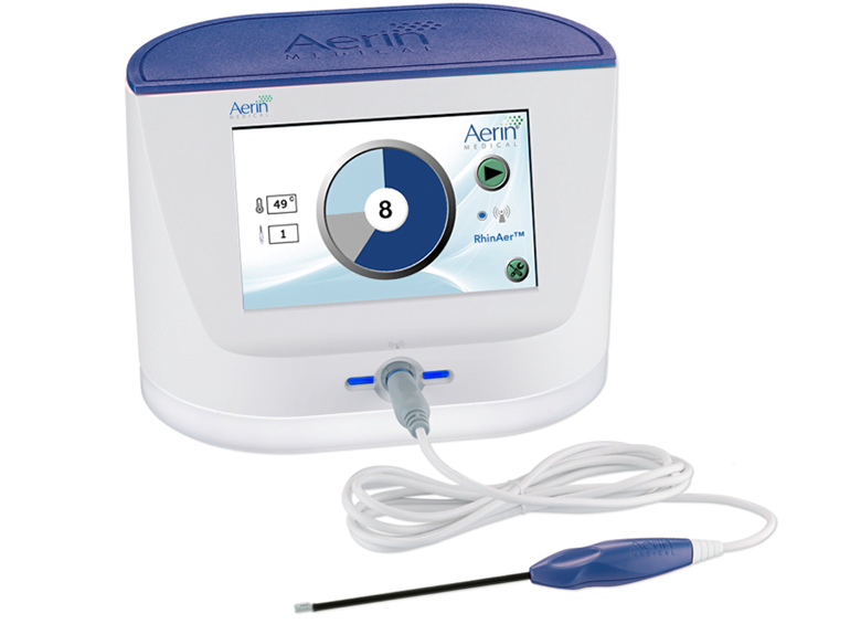 Aerin Medical Wins FDA Approval for Nonsurgical Chronic Rhinitis Procedure