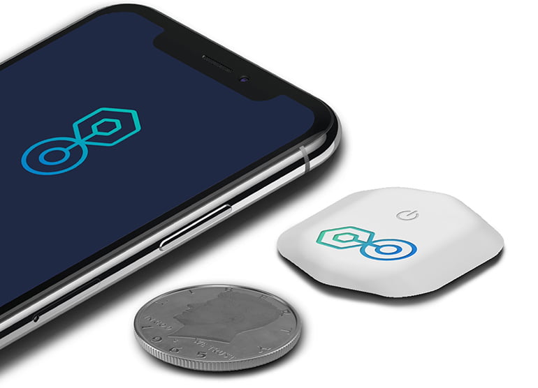 BioButton Mobile Device Tracks COVID-19 Symptoms for 30 Days