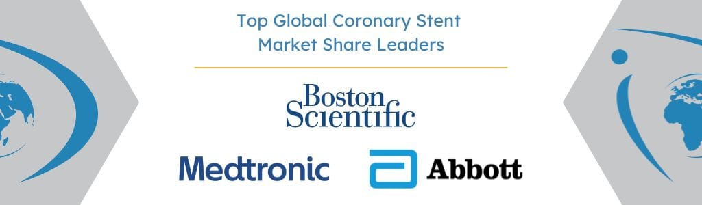 Top Global Coronary Stent Market Share Leaders - iData Research