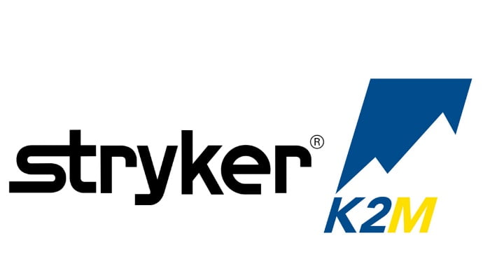 Stryker to Acquire K2M for $1.4 Billion in Q4 2018