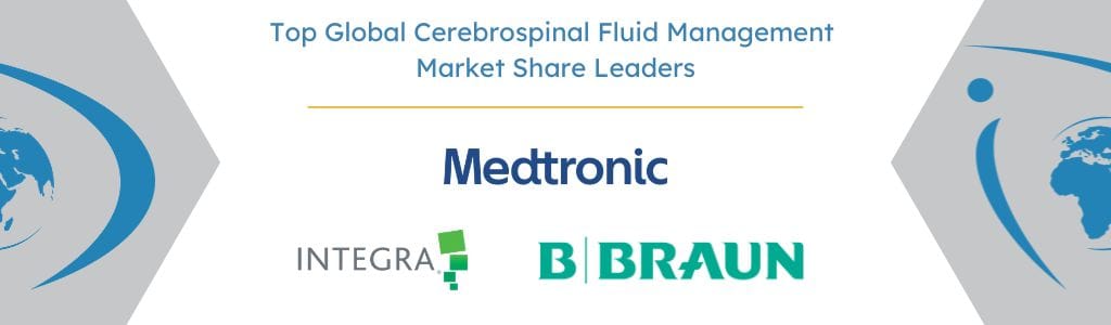 Top Global Cerebrospinal Fluid Management Market Share Leaders - iData Research