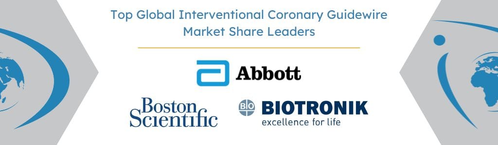 Top Global Interventional Coronary Guidewire Market Share Leaders - iData Research