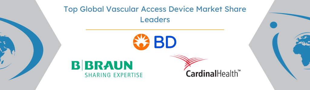 Top Global Vascular Access Device Market Share Leaders