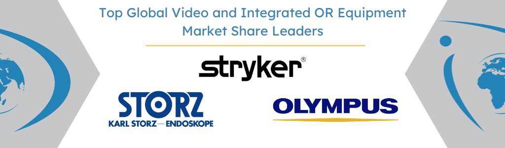 Top Global Video and Integrated Operating Room Market Share Leaders