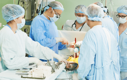 Top 3 Market Share Leaders in the European Cardiac Surgery Market