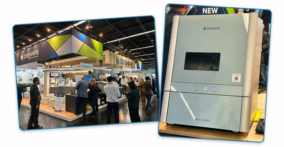 DWX-43w by DGShape at IDS 2025