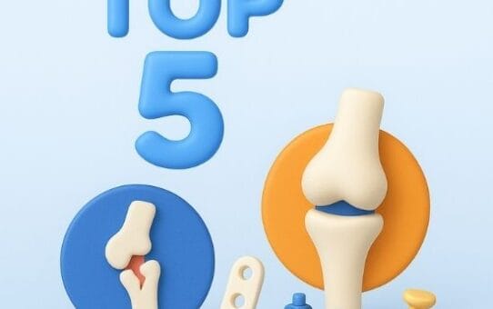 Top 5 Most Common Orthopedic Traumas and the Devices Used to Treat Them
