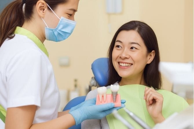 Future for Clinics Offering Dental Implants in China