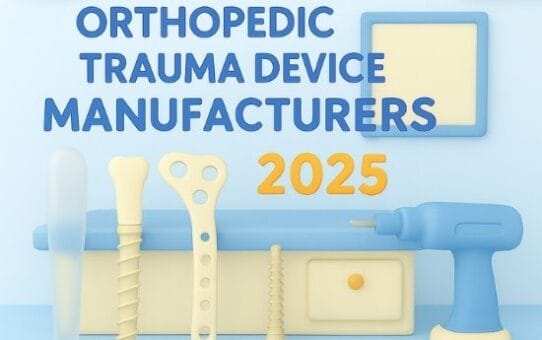 5 Innovative Orthopedic Trauma Market Companies and Trends in 2025