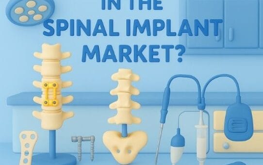 Top 3 Spine Companies in Global Orthopedics to Watch