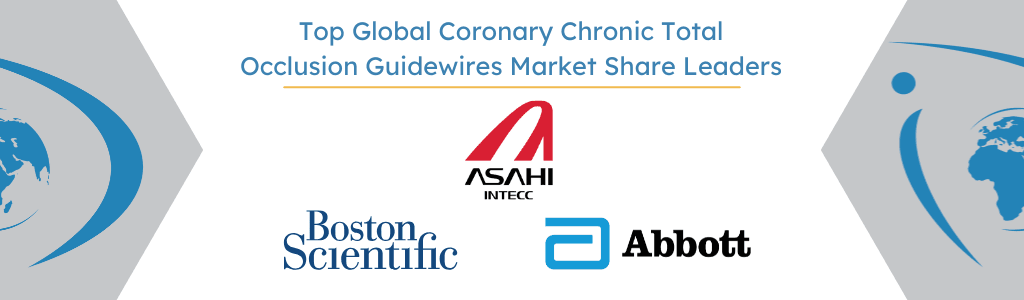 Top Global Coronary Chronic Total Occlusion Guidewires Market Share Leaders