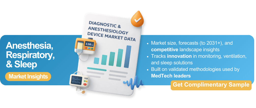 Anesthesia, Respiratory and Sleep Market Insights - iData Research