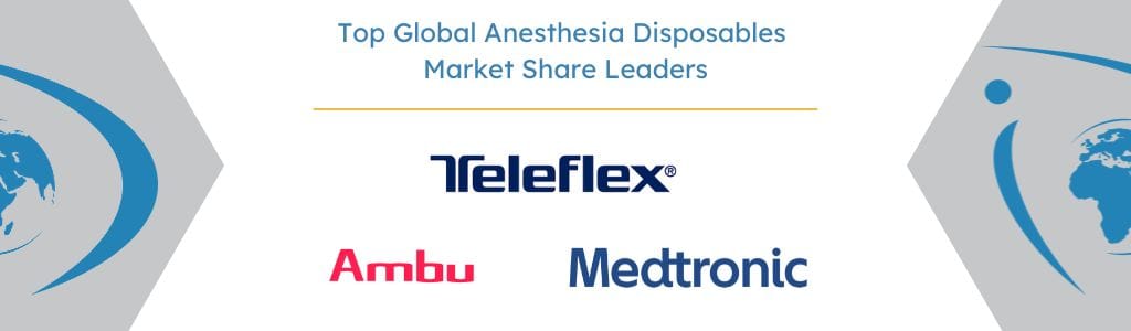 Top Global Anesthesia Disposables Market Share Leaders - iData Research