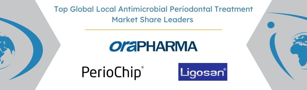 Top Global Local Antimicrobial Periodontal Treatment Market Share Leaders - iData Research