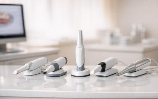 The Top 3 Intraoral Scanner Companies in 2026
