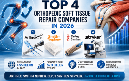Top 4 Orthopedic Soft Tissue Repair Companies in 2026